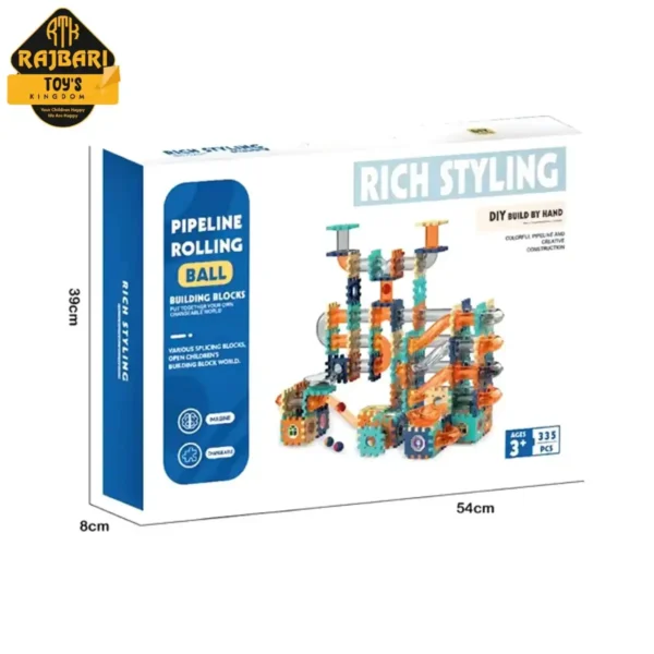 Pipeline Rolling Ball Building Blocks Set - Image 2