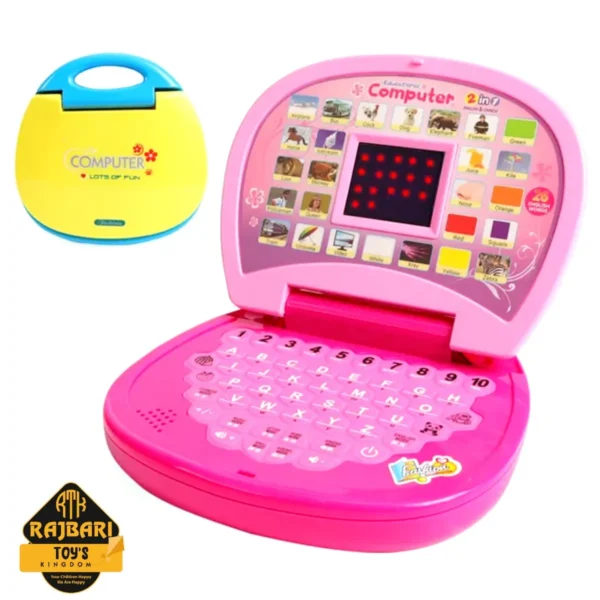 Educational English Learning Laptop  Materials Machine With LED Panel Light Screen For Kids - Image 2