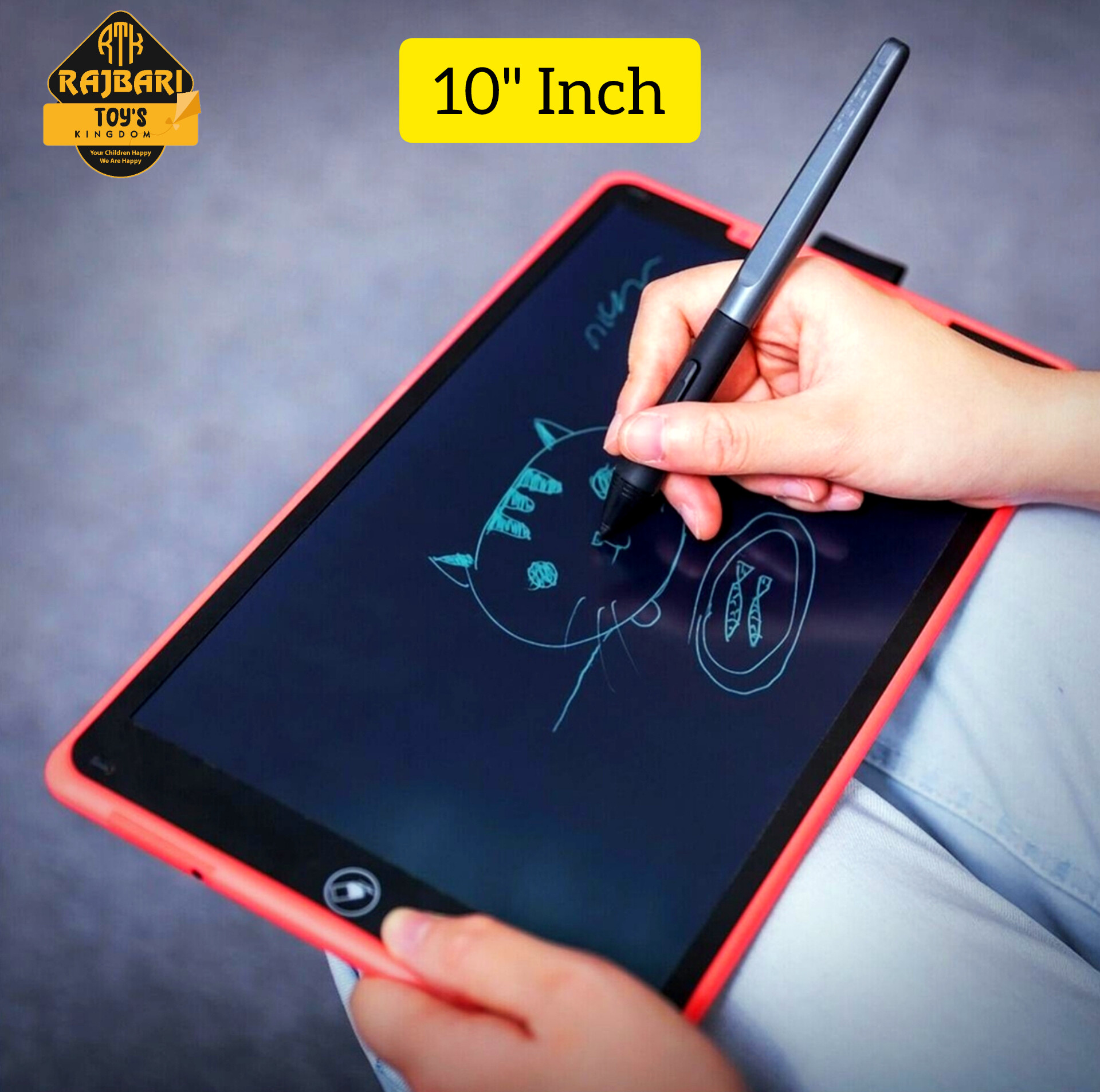 8.5",10" & 12" Inch LCD Writing, Drawing Tab For Kids - Image 3