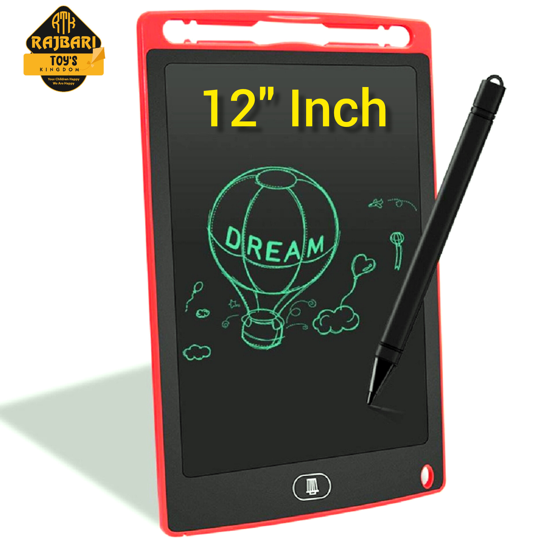 8.5",10" & 12" Inch LCD Writing, Drawing Tab For Kids - Image 4