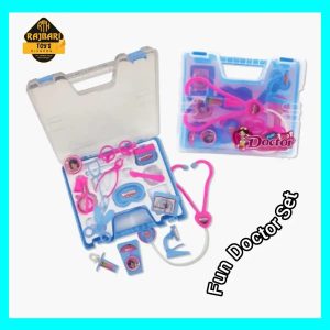 Fun Doctors Playset Kit for Children Medical Case Nurse Toys