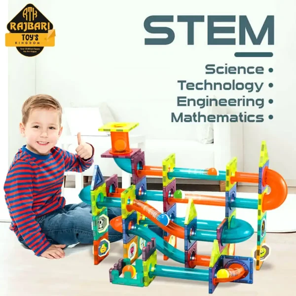 Pipeline Rolling Ball Building Blocks Set