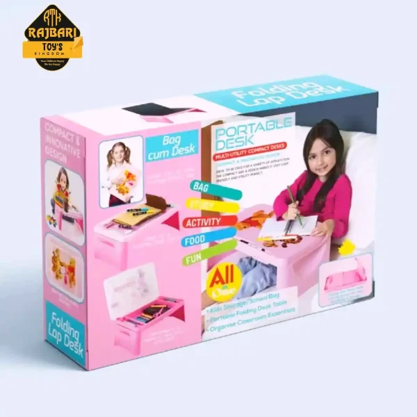 Portable Folding Reading Table-Desks For Kids