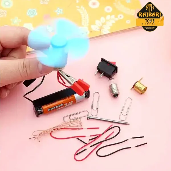 Science Physics Experiment  Learning Kit Box for Kids - Image 2
