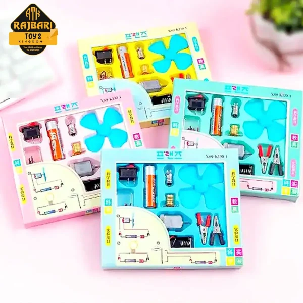 Science Physics Experiment  Learning Kit Box for Kids