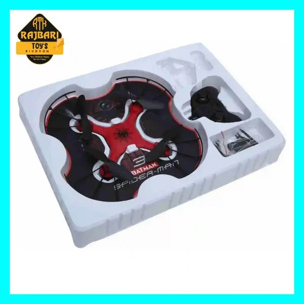 Batman Spiderman 2.4 GHz Y20-2 6-Axis Flying Drone For Kids And Adult - Image 2