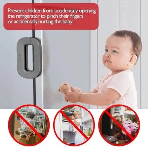 Refrigerator Security & Safety Protection Door Lock for Kids