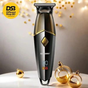 Geemy GM-8033 Professional Rechargeable, Original & Super Affordable Trimmer