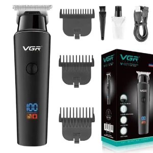 VGR V-937 Professional Cordless Grooming, Rechargeable, Adjustable Length, Original & Super Affordable Trimmer